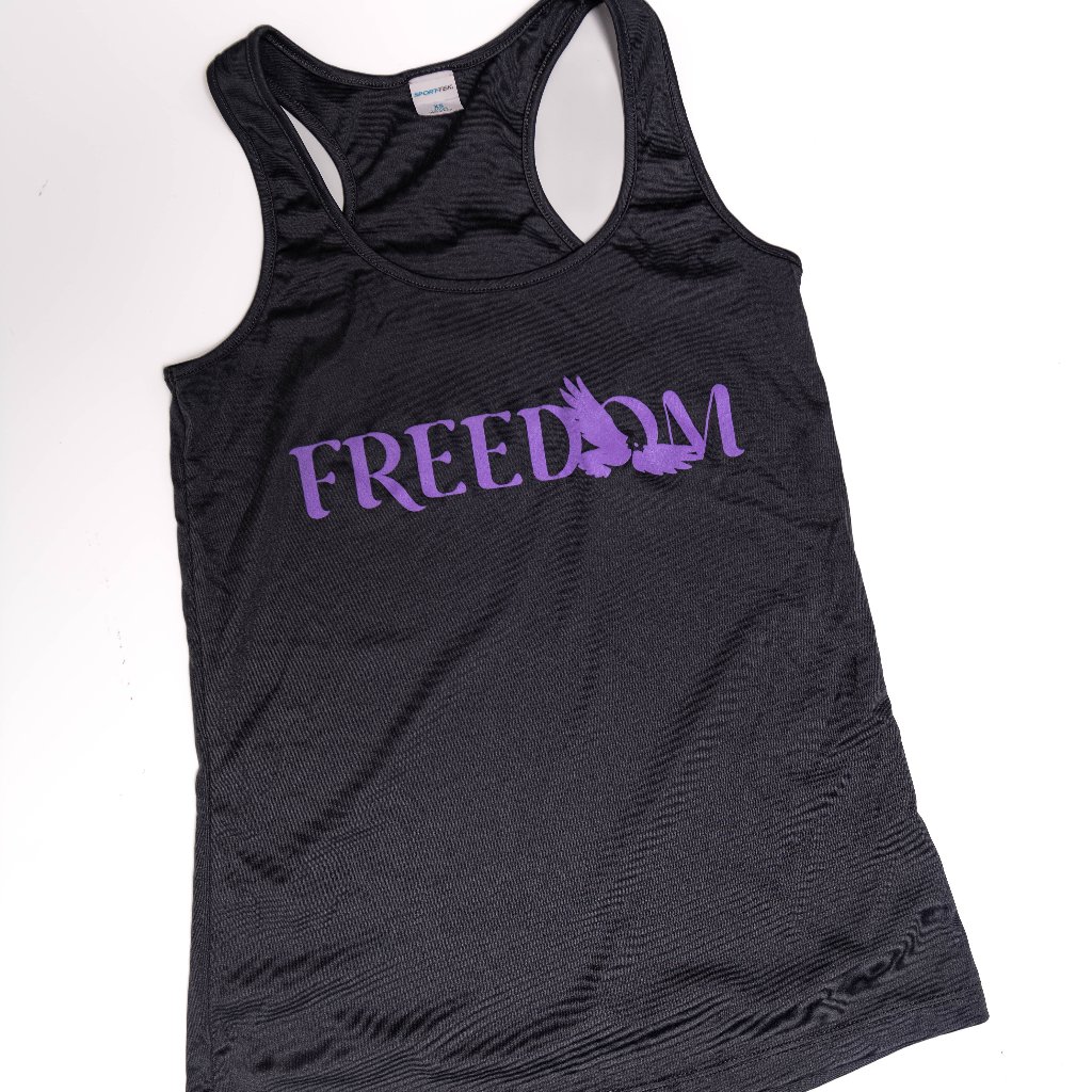 Brand Grey Freedom  Tank Nwot
